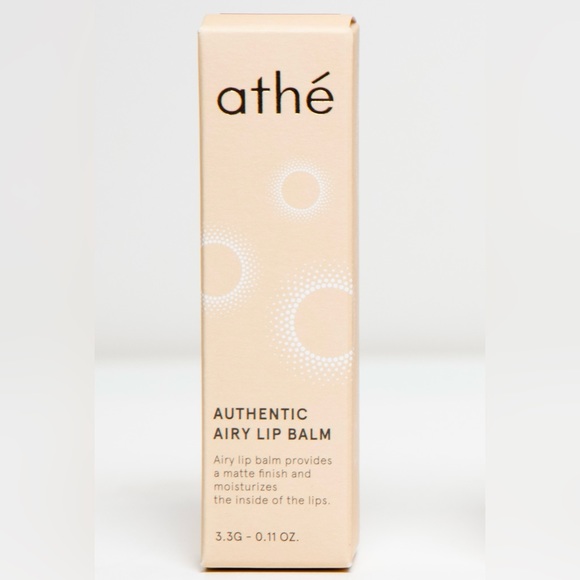 ATHÉ Authentic Airy Lip Balm 04 CHILLI, Korean Vegan Color Lip Blam - Picture 8 of 9